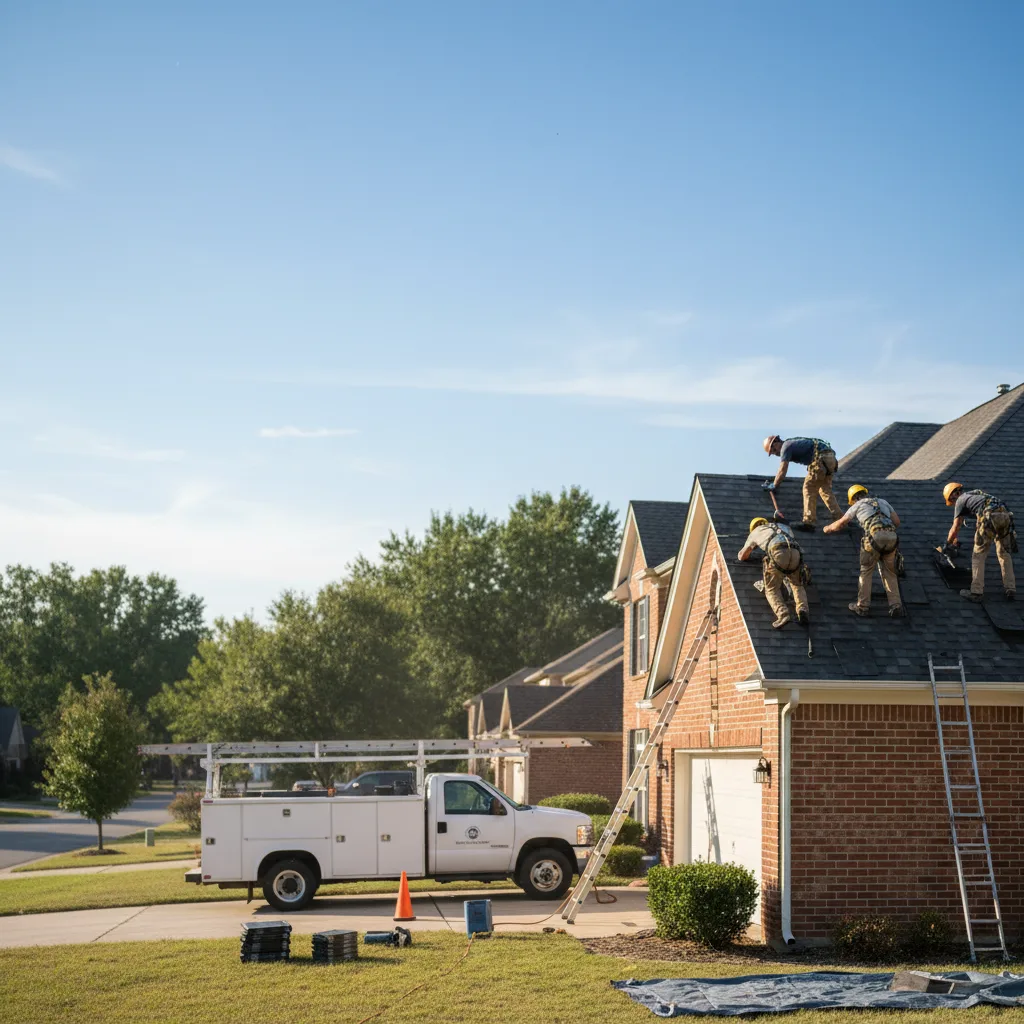 Roof Repair in Needham